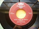 RARE Doo Wop MOROCCOS United 45 What Is A Teenagers...