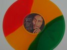 BOB MARLEY LEGEND RASTA LIMITED EDITION COLORED LP RARE