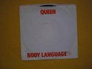 RARE..PS....QUEEN...IMPORT US..BODY LANGUAGE....LENNON