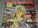 IRON MAIDEN Killers   SEALED LP