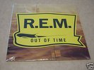 R.E.M.-Out Of Time LP SEALED U.S.A. Pressing 1991