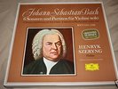 HENRYK SZERYNG BACH SOLO Violin DGG 3 LP BWV 1001-1006