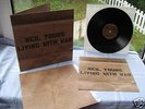 NEIL YOUNG LIVING WITH WAR 200gr HAMMER MINT TOP RARE