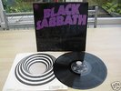 BLACK SABBATH MASTERS OF REALITY SPIRAL VERTIGO RARE