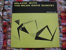 Miles Davis  Relaxin'  LP Prestige Yellow  Label RVG DG