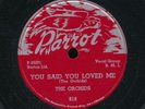 78-R&B doowop-Parrot 819  The Orchids