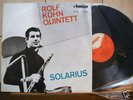 LP/ ROLF KÜHN QUINTET/Solarius/AMIGA/GDRRarest