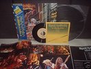 Iron Maiden Somewhere in Time Japan Orig.LP OBI + 7