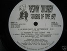 Destiny Children-Citizen Of Time EP RARE Random Rap