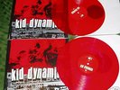 Kid Dynamite, 1st Lp, jade tree, CLEAR RED Vinyl, rare