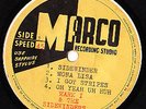 PLANET RECORDS MARCO UNRELEASED DEMO RAW ROCK N ROLL OZ