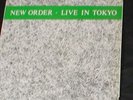 NEW ORDER-LIVE IN TOKYO-V.RARE PURPLE WAX LIVE 1985 LP