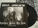 BLACK UNIFORMS Splatter Punx LP anti cimex dtal mob 47