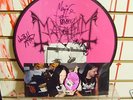 MAYHEM - DEATHCRUSH PICTURE DISC SIGNED MINT