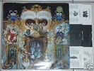 michael jackson  dangerous lp
