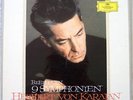 BEETHOVEN 9 SYMPHONIEN SYMPHONIES KARAJAN DG TULIP 8LP