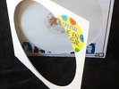 QUEEN Night at the opera WHITE FRENCH PROMO LP DIE CUT
