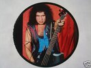 KISS -  TEST PRESSING - 10'' PICTURE PIC DISC