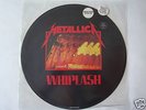 METALLICA- WHIPLASH - RARE UN-NUMBERED PICTURE PIC DISC
