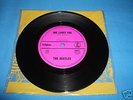The Beatles She Loves You Original Oz Purple Label
