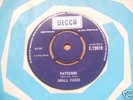Small Faces - Patterns c/w E To D 1967 UK 45 MINT-
