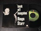 Ringo Starr 45 + Picture Sleeve Back Off Boogaloo