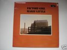 MARIE LITTLE - Factory Girl - LP Argo