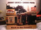 JOHNNY SHINES & S. PRYOR Lp { BACK TO THE COUNTRY}NM+