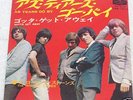 THE ROLLING STONES as tears go by JAPAN 45 PS