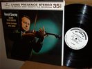 HENRYK SZERYNG,Dorati '60s/BRAHMS/Mercury RFR-1 PROMO