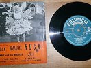 ROCK ,ROCK , ROCK E.P. / TONY CROMBIE AND HIS ROCKETS