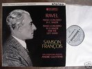SAX 2394 Ravel Piano Concertos Francois/Cluytens B/S