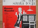 ROMANO MUSSOLINI at the santa Tecla Phiplips 1961 RARE