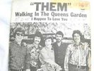 THEM - WALKING IN THE QUEENS GARDEN,TOWER,DJ WLP,W/PS