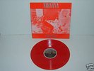 NIRVANA BLEACH ** Waterfront RED Vinyl Cover