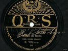 Earl Hines Autograph Chimes in Blues QRS 7038 78 rpm