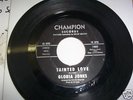 GLORIA JONES - TAINTED LOVE - CHAMPION