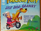 surf LP -HANNA-BARBERA SINGERS - Hot Rod Granny - RARE