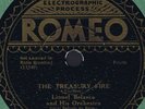 Calypso RO707 Lionel Belasco THE TREASURY FIRE Fine