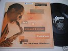 Johnny Hodges In Mellow Tone Original 1961 Mono LP VG+