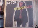 AC/DC-POWERAGE  RED VINYL  RARE