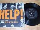 BEATLES 7' HELP - I'M DOWN - SWEDISH 65