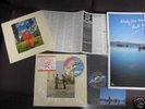 PINK FLOYD WISH JAPAN VINYL LP W/SHRINK CARD & POSTER
