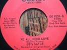 RARE Deep Modern soul OTIS GAYLE 45