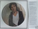 BRUCE SPRINGSTEEN  Darkness Promo PICTURE DISC w/Lyrics