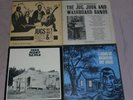 4 BLUES LPs JUG/JUKE/WASHBOARD BLUES CLASSICS/ARHOOLIE