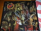 SLAYER,REIGN IN BLOOD,SIGNED