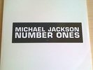 MICHAEL JACKSON number ones  2 LP RARE PROMO ONLY VINYL