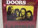 DOORS LA WOMAN 1971 ORIG US WINDOW CVR LP STILL SEALED