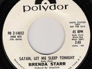 NORTHERN SOUL/BRENDA STARR/SATAN, LET ME SLEEP TONIGHT